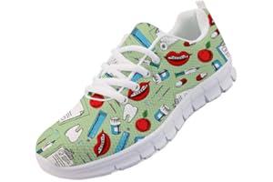 chaqlin Baskets Mode Chaussures de Sport Femme Running Léger Respirantes Course Sneakers Multisports Outdoor Casual des Chaussures