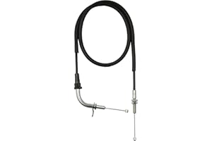 MOTOMASTER Motorcycle Throttle Cable A (PULL) Compatible with Yamaha YS 125 / BT4-F6311-00