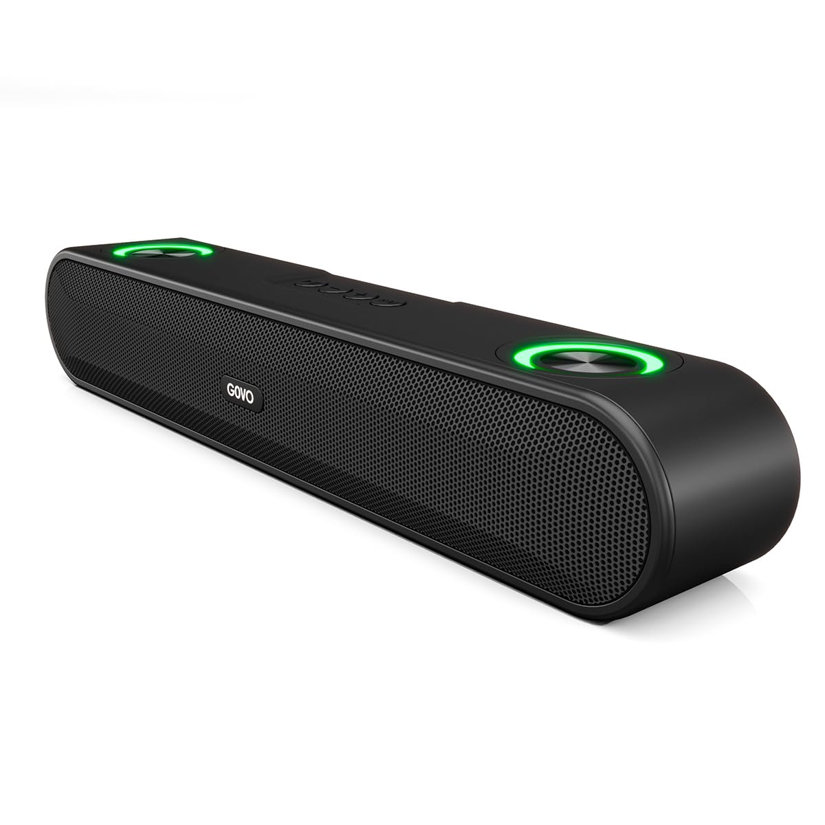 GOVO Gosurround 220 Soundbar Review: Powerful 16W Bluetooth Speaker with Multicolor LED Lights