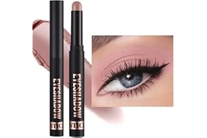 XINYUNXIN Eye Shadow stick crema blanda mate eyeshadow Crayon pintura brillante brillante eyeshadow Crayon impermeable clásico juego de eyeshadow stick brillante (#11)