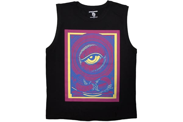 Primal Scream Psychedelic Eye Tank Top