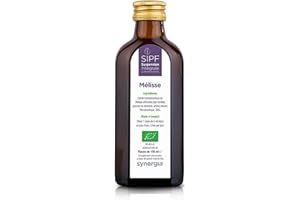 SIPF MÉLISSE bio française 100ml | Solution buvable de plantes fraîches | Digestion | Origine France certifiée | Certifié AB | Laboratoire SYNERGIA