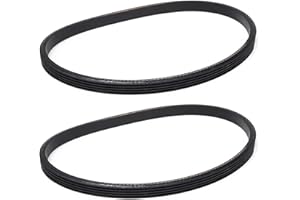 Sankuai 2pièces Courroie De Lave-Linge 1196 PJE, 5pje 1196 Courroie 1196 j5 pour Machine À Laver 1323531200