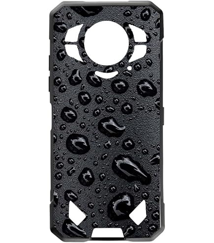 Handyhülle Mit Schutzglas Für Doogee Blade 10 Max – TPU Silikon Stoßfest & Displayschutzfolie Im Set, Klar