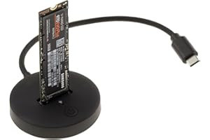 KALEA-INFORMATIQUE Dock USB pour SSD M2 Type NVMe. Liaison 10GB Type USB3.2 Gen2 avec fiche C. Support UASP et Trim