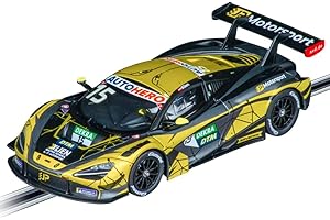 Carrera 20027704 Evolution Mc Laren 720S GT3 JP-Motorsport, No.xx DTM 2021 1:32 Scale Slot Car, Multicoloured