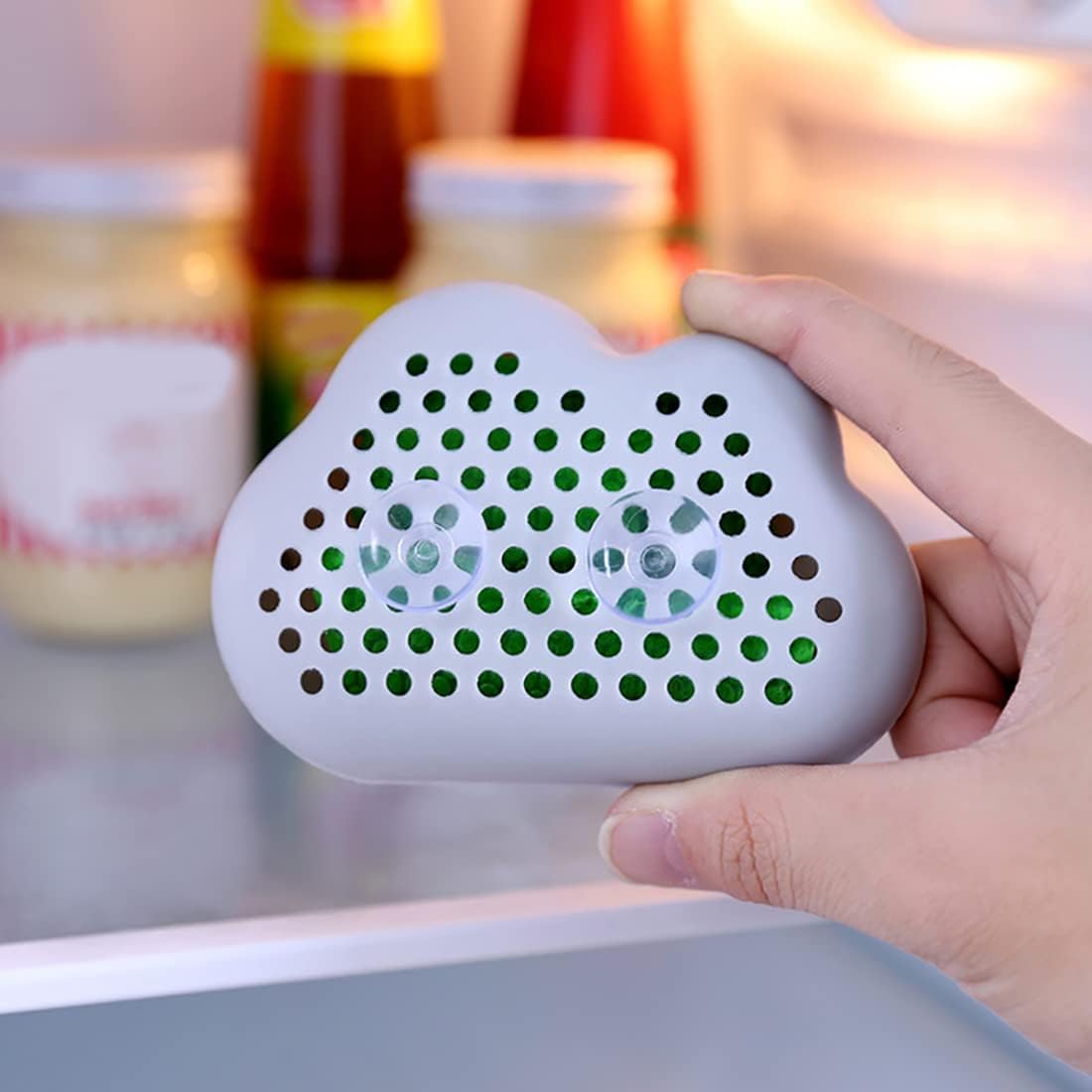 Turbid Bamboo Activated Charcoal Fridge Deodorizer & Freshener, Natural Odor Absorber, Fridge Odor Remover, Wardrobe Freshene