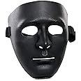 VASHE JAGMOOLYA PRODUCTS FACE MASK Anonymous Edition Cosplay (Black) (Pack of 1) S.M