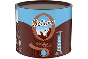 GENERIC Options Belgian Chocolate Instant Hot Chocolate Drink 1KG