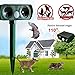Produktbild Ouguan Ultraschall Drillpro Pest Repeller Solar Ultraschall für Tiere, Katze, Chien, Renard, Hirsch, Ring, Repeller für Ferme