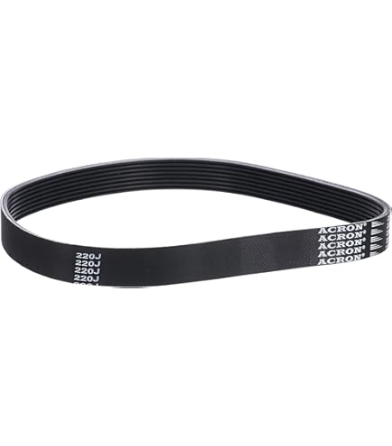 Machermann - Cinghia Trapezoidale A Doppia Dentatura, 1760-DS8M-20 - Foto 2