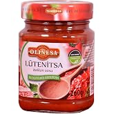 OLINESA L&uuml;tenitsa Balkan Sauce - Breakfast Sauce 260gr