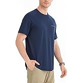 Comfort Erkek Mavi Outdoor T-Shirt CS0303-466