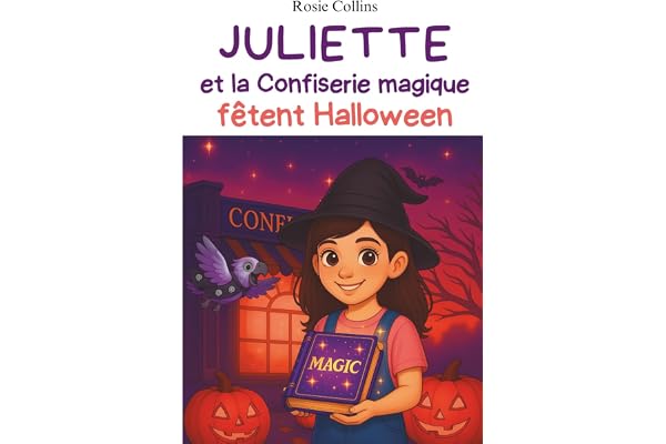 Juliette et la confiserie magique fêtent Halloween