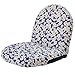 Produktbild Sitzsäcke PHTW HTZ Einzelne Kleine Sofa Lounge Stuhl Stoff Bett Faule Sofa Stuhl Folding Mini Mittagspause + (Farbe : Navy Print.)