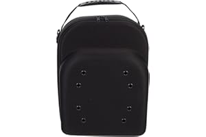 Cabilock Eva Hut Fall Travel Hat Carrier Case Baseballkappen- Box Reise- Huttragetasche Eva- Huttasche Hut- Aufbewahrungsbox Schwarz Baseballkappen Fall CAPS Storage Organizer