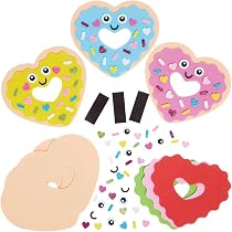 Baker Ross FX782 Kit Decorazioni Falene In Schiuma Espansa, 8 Pezzi Assortiti, Attività Creativa Per Bambini 3+ - 2