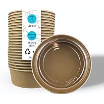 Salatschalen aus Pappe mit Deckel im Großhandel kaufen | Univest Salatschalen aus Pappe mit Deckel im Großhandel kaufen | Univest