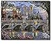 Produktbild LXHLAN Malerei-Fabrik-London-Brücken-Landschaftsmalerei durch Zahlen DIY-Ölgemälde-Ausgangsdekor für 40 * 50Cm Wand-Kunst-Acryl