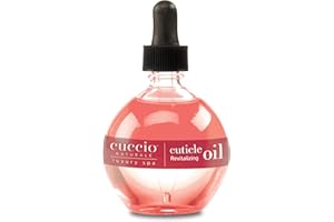 Cuccio Huile Revitalisante Cuticules Manucure, Grenade/Figue pour Unisexe, 75 ml