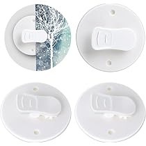 Windproof Stop Protect Clips, Shower Splash Guard Curtain Clip, Self
