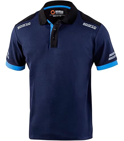 Sparco 01261AZ5XXL Camiseta K-Crew