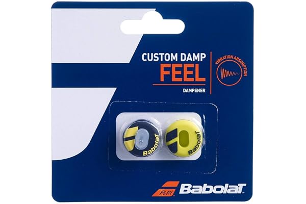 Babolat Custom Damp Pack de 2 antivibratoires