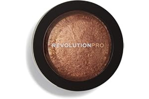 MAKEUP REVOLUTION Revolution Pro Surligneur Finition peau Doré
