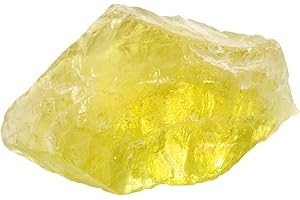 ‎ERLIWAY Citrin-Rohkristalle, große 1,25-2,0-Zoll-Heilkristalle, natürliche Rohsteine, Kristall zum Trommeln, Cabbing, Brunnenfelsen, Dekoration, Polieren, Drahtwickeln, Wicca und Reiki