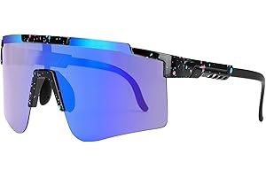 Yelid Fahrradbrille Schnelle Brille Rave Sonnenbrille Herren Damen Winddicht Uv 400 Schutzbrille Sportbrille Für Mtb Rennrad Radfahren Ski Golf Laufen Angeln