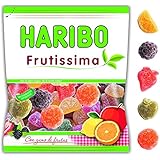 Haribo Frutissima Caramelos de Goma - 275 gr - [Pack de 4]