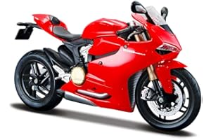 Bburago - Kit de modelismo Ducati 1199 Panigale - Modelo Realista Ducati a Escala 1:12, Licencia Oficial Ducati, Edad Recomendada 14+ años
