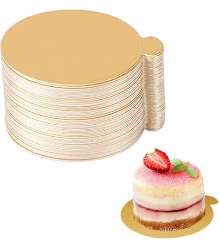 Mini-Kuchenbretter – 200 Stück, 8,9x9,5 Cm, Schwarz, Quadratisch, Einweg, Aus Karton, Für Cupcakes, Desserts & Partys