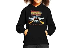 Cloud City 7 Back to The Future Count Down Kid's Hooded Sweatshirt
