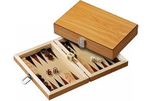 Philos 1171 - Backgammon Peleponnes, mini, Reisespiel