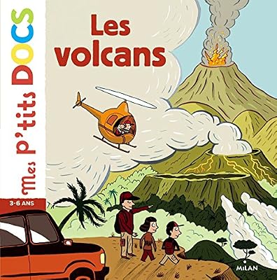 Editions Milan Les Volcans