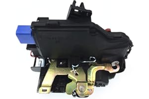 HZTWFC Meccanismo centrale dell'attuatore con blocco sportello anteriore sinistro LA-009FL 3D1837015 per GOLF 5 V MK5 Seat Leon Toledo Skoda Octavia