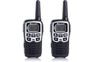 Midland - Walkie Talkie XT50, 2 Ricetrasmittenti Ideali per Outdoor e Cantieri, 24 Canali PMR446 Senza Licenza, 38 Toni CTCSS, Copertura 8Km, Ricarica Rapida, Autonomia 12H, Ricaricabile con USB