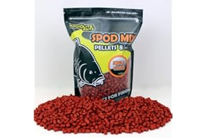 Pellets 8mm Spod Mix Pro Elite Baits | Carp Food | Pellets atrayentes Pesca de Peces Grandes |