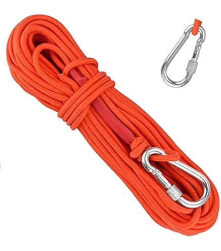 Gangying Corde D'escalade 8mm Corde Statique 20m Cordon - 6