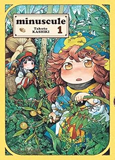 jaquette livre Minuscule Vol.1