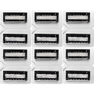 King of Shaves Replacement Razor Blades For Your K5 Razor, 5 Stainless Steel Blades with Aloe and Vitamin E Lubricating… - Image 2