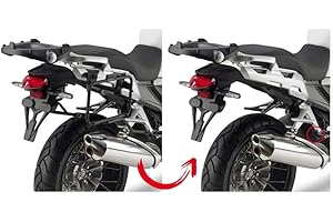 PLR1110 Givi Monokey libération Rapide-Porte-bagage Honda Crosstourer 1200 (12-13)