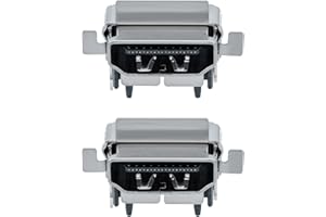 Mcbazel 2 Pack Original HDMI Port Female Connector for Xbox One S, Replacement HDMI Female Interface Female Accessories Console Compatible with Xbox One S Console