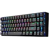 Redragon K599 Diemos RGB LED Backlit Mechanical Gaming Keyboard (Black)