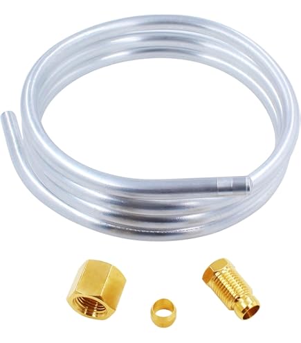 Tubo In Rame 25mm X 100mm - Senza Cuciture, Spessore 1mm, Per Fai Da Te E Artigianato - Foto 5