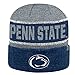 Produktbild Penn State Nittany Lions NCAA Top of the World "Below Zero 2" Cuffed Knit Hat Hut