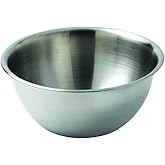 Dexam 17830425 Stainless Steel mixing bowl, 2.0 Litre , Silver