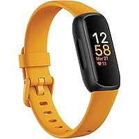 Fitbit Tracker per Fitness e Benessere Inspire 3 con autonomia Fino a 10 Giorni e Compatibile con Android e iOS