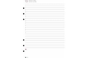 Miquelrius - Recambio Agenda Anual 2024 Integral, Día Página, Tamaño Plus 155 x 213 mm (similar A5), Español, Portugués e Inglés